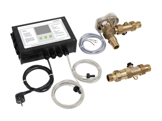 Grünbeck Elektr. Verschneideeinr. 1 1/2" doppelt -Art. 185865.010