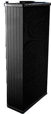 NSC Sicherheitstechnik PA - Lautsprecher P 200, wetterfest, schwarz - Art. S05880-50