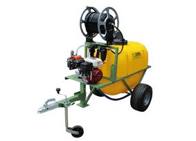 ZUWA Anhängerspritze EAS 300br, Breitreifen mit Pumpe MP 30 und 4-takt Motor Honda -Art. 132569H