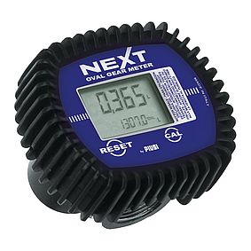 ZUWA Zählwerk digital NEXT/2 für Öl für Durchflussmenge 6-60 l/min. -Art. P48615