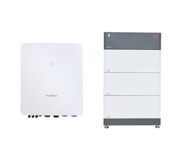 BYD + SUNGROW High Voltage Lithium-Ionen-Batteriespeichersystem, B-BOX HVS 7.7 + SH10.0RT-20-V11