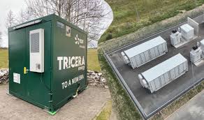 Tricera energy Gewerbespeicher Industriespeicher Flex 100e