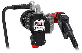 ZUWA Fasspumpe Diesel/Benzin/Kerosin EX100 AC 230V ATEX mit automat. Zapfpistole, mit Zählwerk K150 ATEX -Art. P39131