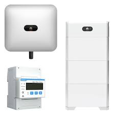 HUAWEI DREIPHASIGE SPEICHERKIT – 5 KW WECHSELRICHTER UND 14 KWH BATTERIE