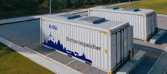 EnBW Energie Baden-Württemberg Gewerbespeicher Batteriesystemlösungen