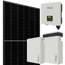 PHOTOVOLTAIK-KIT 3,5 KW QCELLS – ZCS MIT 5 KWH SPEICHER (KOMPLETT)