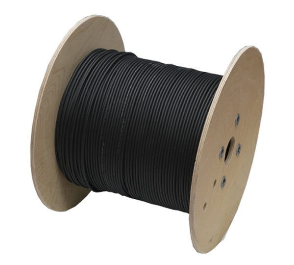 KBE Solarkabel erdverlegbar DB+ EN50618 6mm² schwarz, 6,0 DB+ EN50618 BLACK 500M