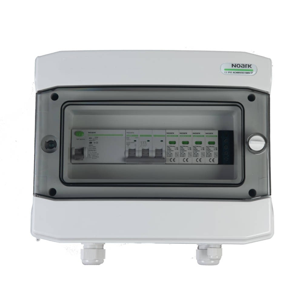 iONTEC Schaltanlagen SOL-525, AC RCD 3F 20 A T1+T2