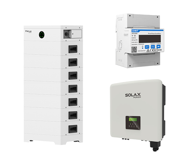 SolaX Power - T-BAT HS 17.5 + X3-Hybrid 12.0-D G4.2 + Dongle