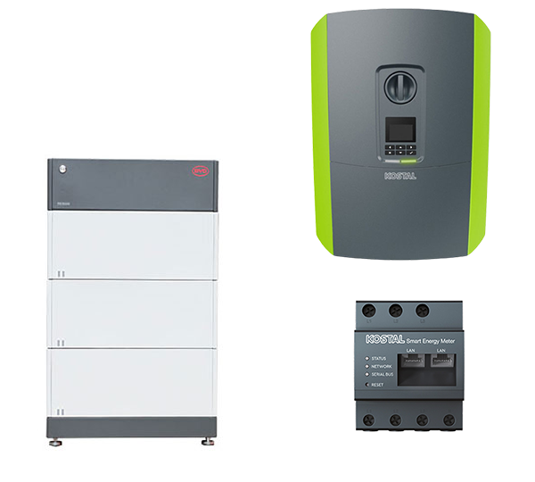 BYD + Kostal - B-Box HVS 7.7 + Plenticore Plus 5.5 G2