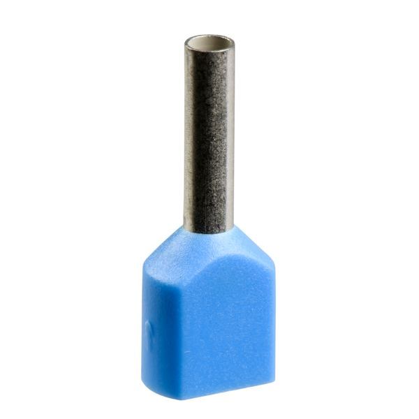 SCHNEIDER ELECTRIC Aderendhülse AWG20 blau 0,75qmm 5x100Stk -Art. AZ5DE007
