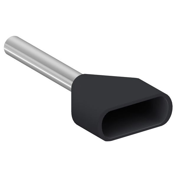 SCHNEIDER ELECTRIC Aderendhülse AZ5 gem NF 1,5mm2/AWG16 schwarz 5x100Stk -Art. AZ5DE015