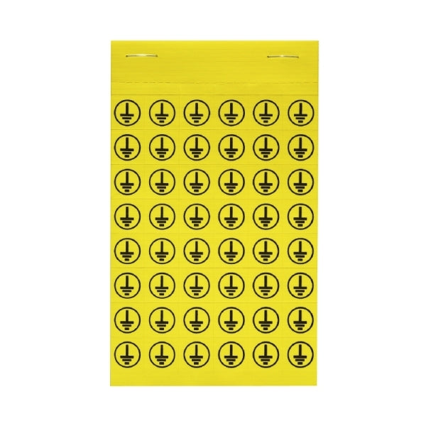 WEIDMÜLLER Gerätemarkierung SYMBOL-PACK 14X14 ERDE -Art. 1685690002