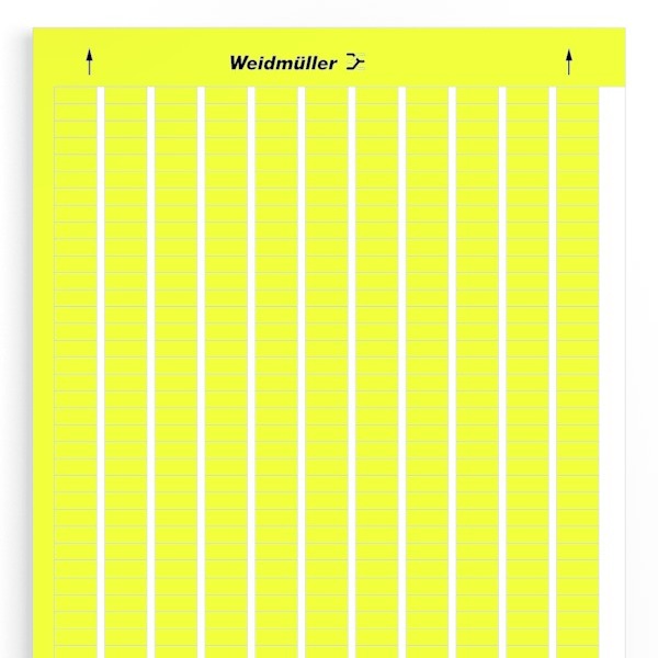 WEIDMÜLLER Kennzeichnungsmaterial LM MT300 15/6 GE -Art. 1686361687