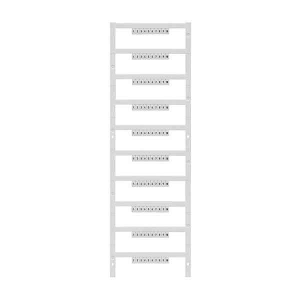 WEIDMÜLLER Klemmenmarkierung DEK 5/3,5 MC FW 1-50 -Art. 1793930000