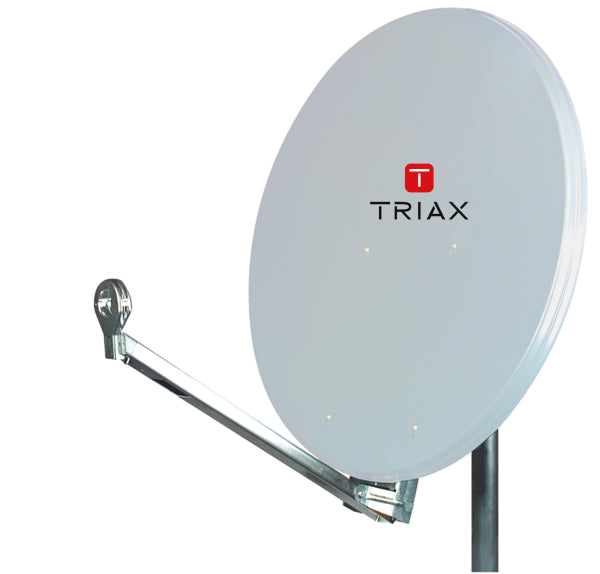 TRIAX SAT-Spiegel Hit Fesat 85 lichtgrau -Art. 350481