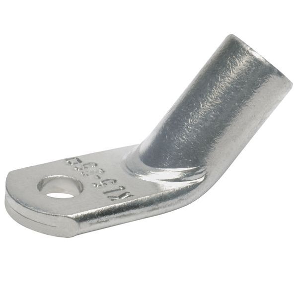 KLAUKE Winkelrohrkabelschuh Normalausführung 300qmm M12 45° abgewi. -Art.53R1245