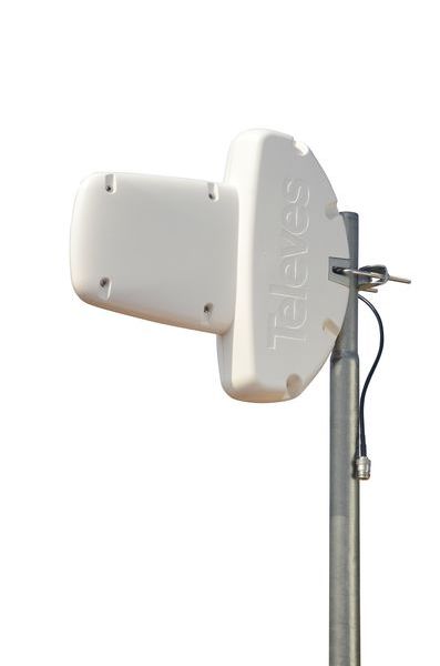 TELEVES Deutschland LTE -Empfangsantenne 4GNOVA H/V/45 Grad -Art. 650101