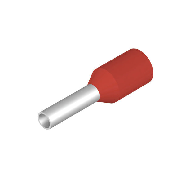 WEIDMÜLLER Aderendhülse H1,0/12D R -Art.9019070000