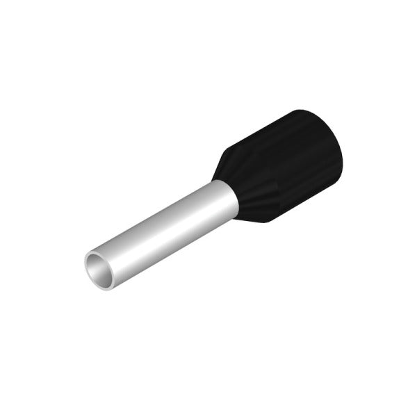 WEIDMÜLLER Aderendhülse H1,5/14D SW -Art. 9019120000