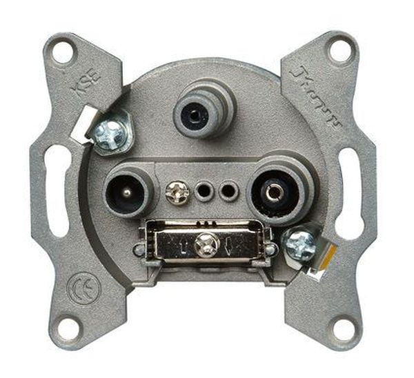 KOPP Antennensteckdose 3fach TV/RF/SAT -Art. 916400181