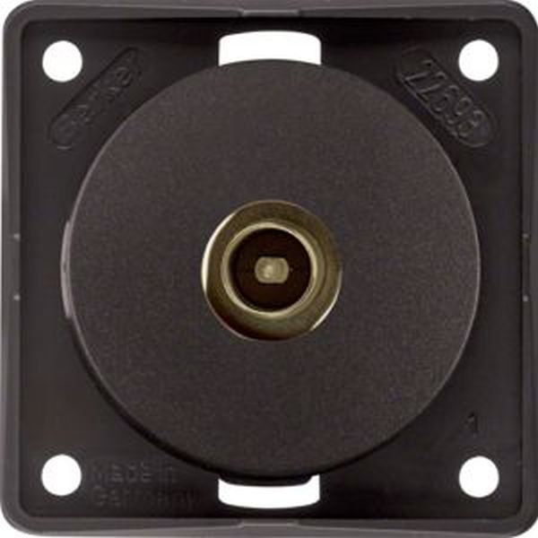 BERKER Antennenverbinderdose 945112511 braun matt -Art. 945112511