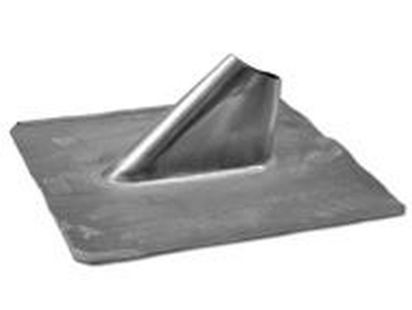 TELEVES Deutschland Bleiblechziegel BBZ60 60mm Zinkblechstutzen -Art. X2011