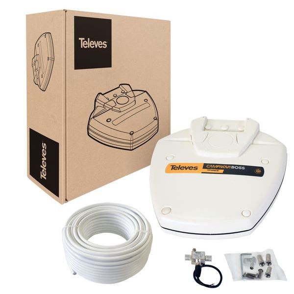 TELEVES Deutschland Camping Antenne CAMPNOVA2 Camping-Antenne für UKW DAB+DV -Art. 144521