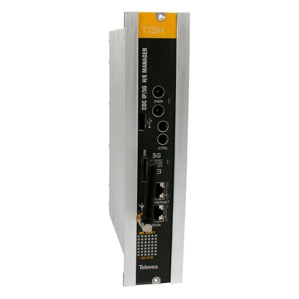 TELEVES Deutschland Controller CDC-IP/3G T-0X IP-3G -Art. 555911