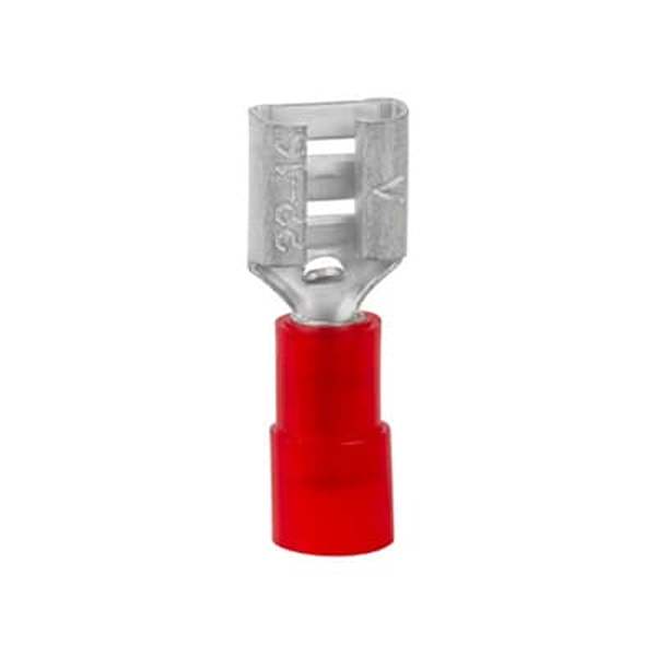 ABB STOTZ-KONTAKT Flachsteckhülse FD1.5-285NDC isol.pol.Quers.0,5-1,5qmm -Art.7TCA301110R0056