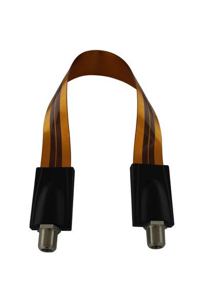 TELEVES Deutschland Fensterdurchführung FD21 0,2mm stark beidseitig F-Buchsen -Art. X4161