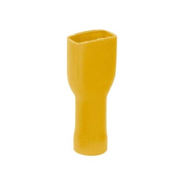 ABB STOTZ-KONTAKT Flachsteckhülse FIFD6-638VDC isol.Quers.4,0-6,0qmm -Art.7TCA301310R0063