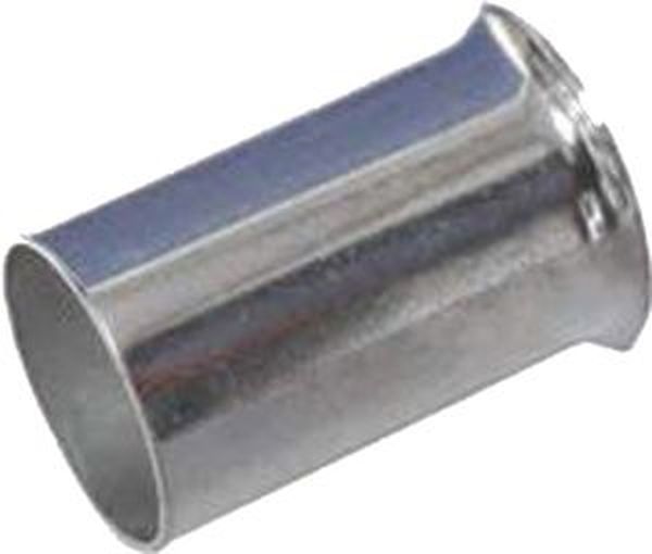 KLAUKE Aderendhülse n. DIN 10qmm 15mm verzinnt -Art. 7615V