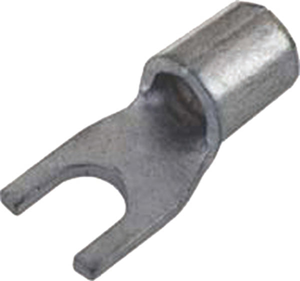 INTERCABLE Quetschkabelschuh ICQ64G 4-6qmm M4 verzinnt Gabelform -Art.180406