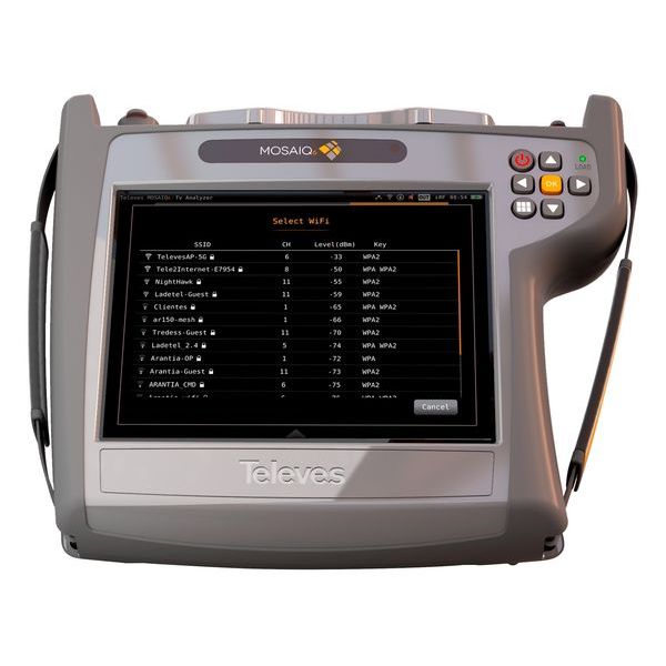 TELEVES Deutschland Option M6-UP-WIFI MOSAIQ6 - WIFI 5GHz -Art. 596202