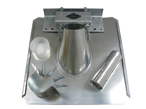 TELEVES Deutschland Mastzubehör-Set MAZ76ZB bis 76mm Mastkappe -Art. X2208