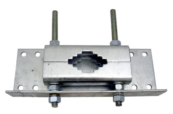 TELEVES Deutschland Mastfuss für Antennenmasten MAFU7689 D= 89mm Zange verdrehsicher -Art. 243921