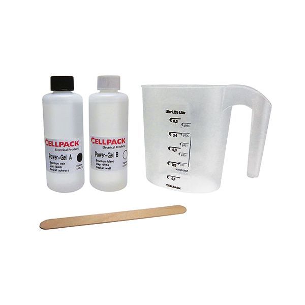 CELLPACK 2-K-Vergussmasse 335120 PowerGel 400ml -Art.335120