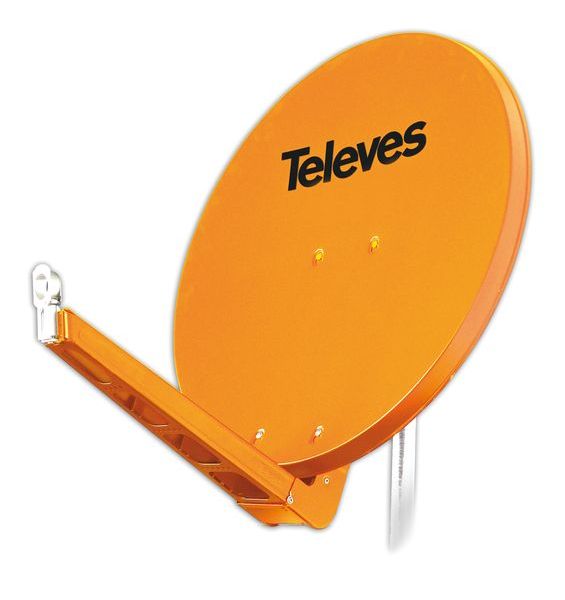 TELEVES Deutschland SAT-Spiegel QSD75-O 75x85cm QSD orange -Art. 7902