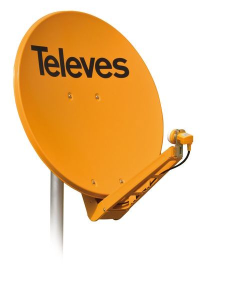 TELEVES Deutschland SAT-Spiegel QSD85-O 85x95cm QSD orange -Art. 7903