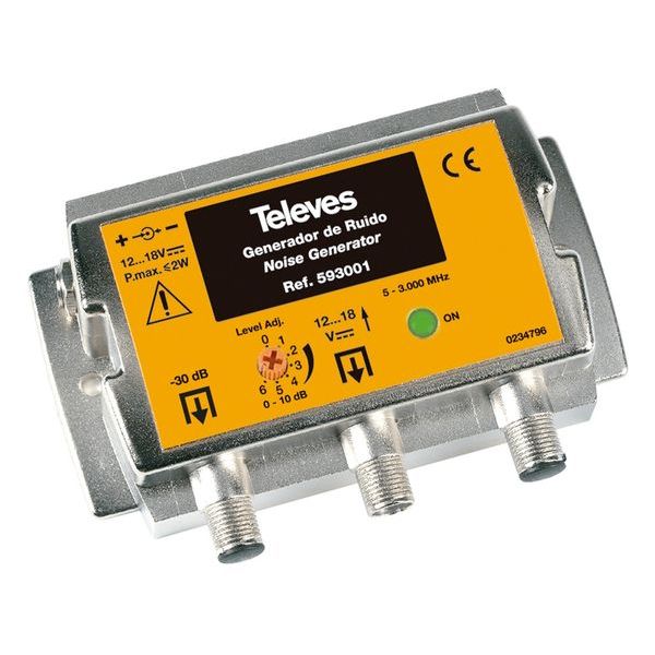 TELEVES Deutschland Rauschgenerator RG3000 5 - 3000MHz 80dBµV -Art. 593001