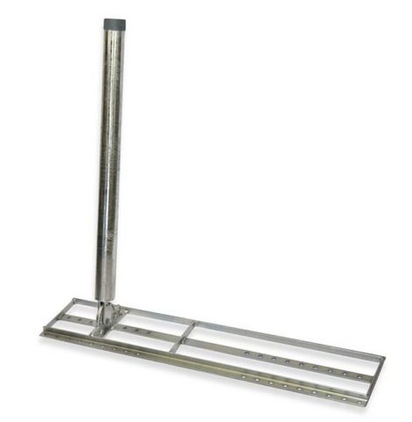 TELEVES Deutschland Dachsparrenhalter SPAHA100 L 100cm D 57mm 50-90cm -Art. X3023