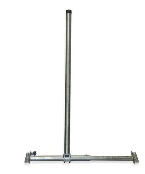 TELEVES Deutschland Dachsparrenhalter SPAHA48/900K L90cm D48mm 39-60cm auszieb -Art. X3036