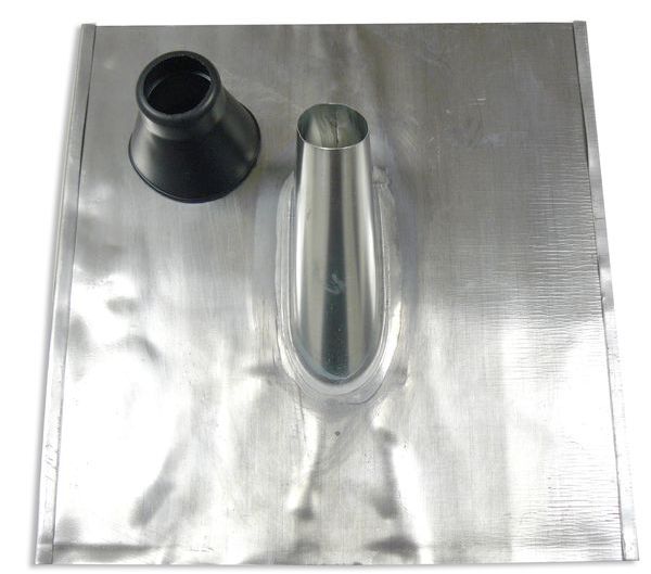 TELEVES Deutschland Bleiblechziegel-Manschette SPAZ48 f. Spaha 48/und 90 -Art. X2260