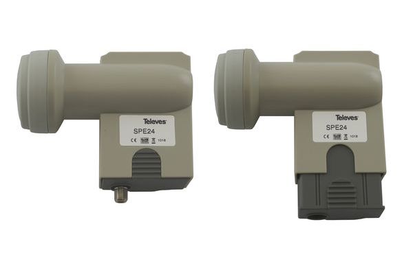 TELEVES Deutschland SCR-LNB SPE24 (dCSS) für 24 Receiver 8xSCR1 + 16 -Art. 747312
