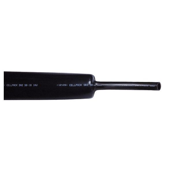 CELLPACK Schrumpfschlauch SRH2 22-6/1000 schwarz mittelwandig -Art. 127418