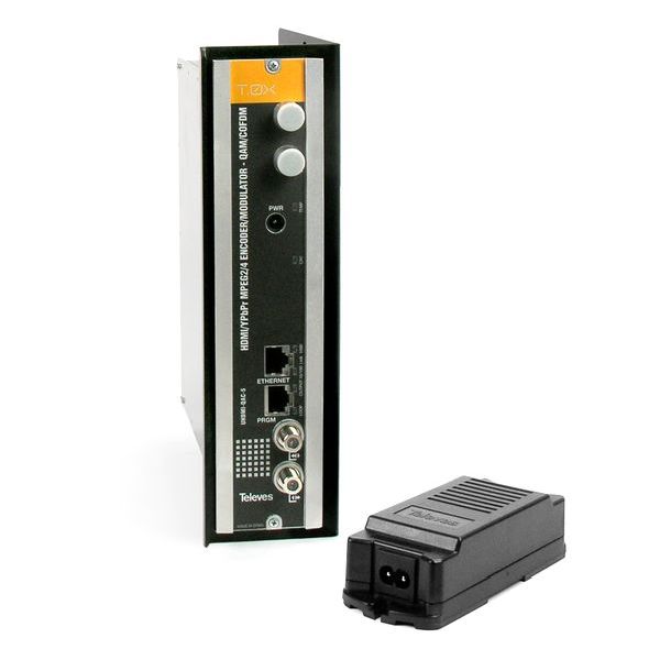 TELEVES Deutschland Single-Modulator UHDMI-QAC-S T-0X HDMI in QAM oder COFDM -Art. 566001
