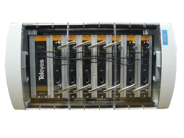 TELEVES Deutschland Kopfstation UNI14T T-0X DVB-S2 -Art. 563034