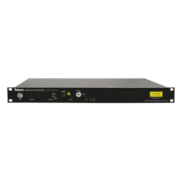 TELEVES Deutschland Optischer Sender UOS15501U6EXT T-0X 19" 6 dBm 1550nm 47 - -Art. 769812