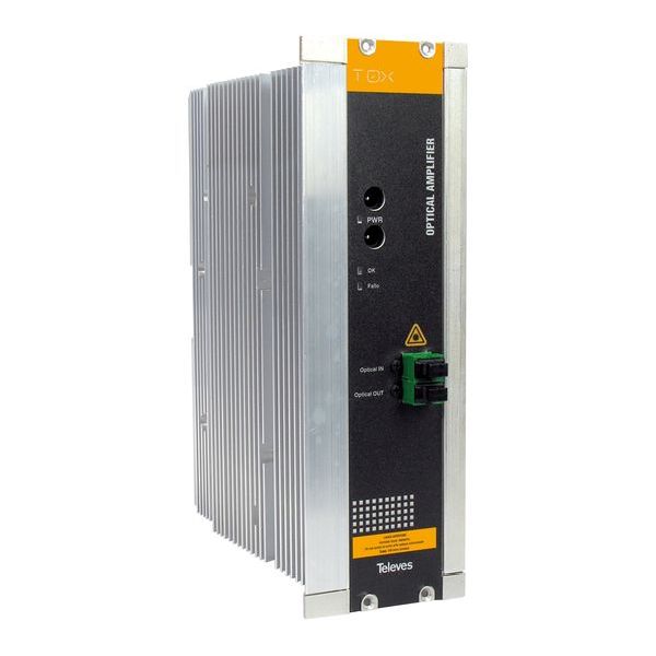 TELEVES Deutschland optischer Verstärker UOVS1191550 T-0X 1550 nm, 19dBm -Art. 234221